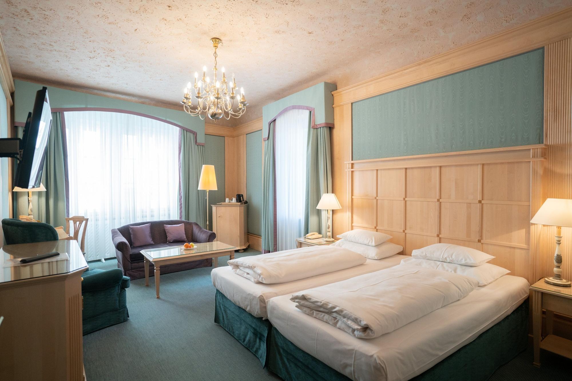 König Von Ungarn Hotel Wien